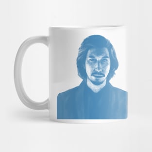 Adam Driver in Blue Mug